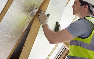 Blaston loft insulation