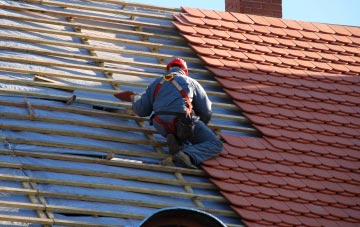 roof tiles Blaston, Leicestershire