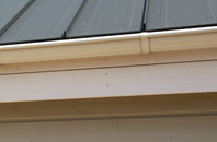 Blaston soffit repair
